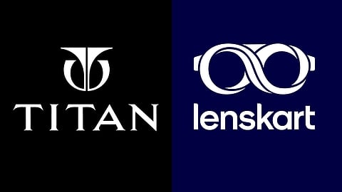 Titan and Lenskart