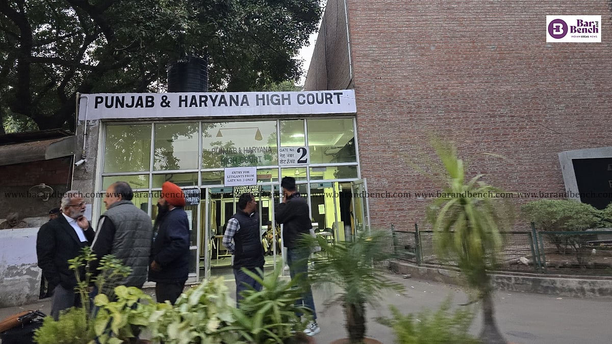 Punjab and Haryana High Court seeks response from judge accused of ...
