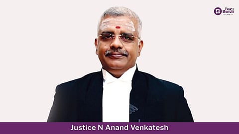 Justice N Anand Venkatesh