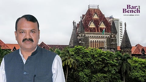 Rajendra Gavit with Bombay High Court.