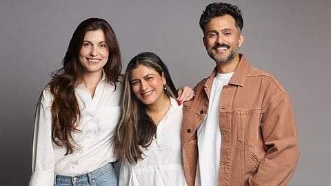 Namrata Soni and Anand ahuja