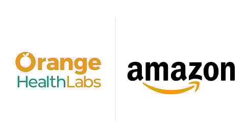 Orange Health Labs with Amazon