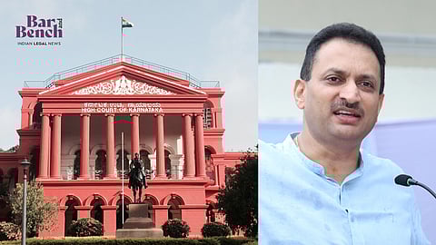 Anantakumar Hegde and Karnataka HC