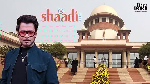 Anupam Mittal, Shaadi.com logo, Supreme Court