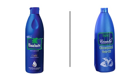 Parachute Hair Oil and Coco Plus hair oil