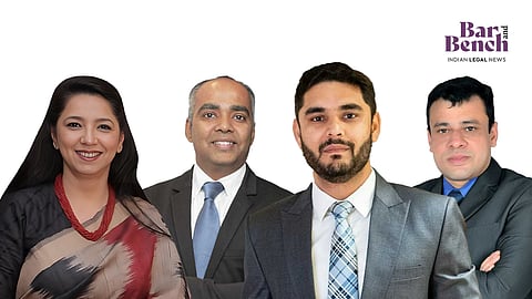 Aanchal Tandon, Ray Vikram Nath, Nitin Gera and Prashant Kumar