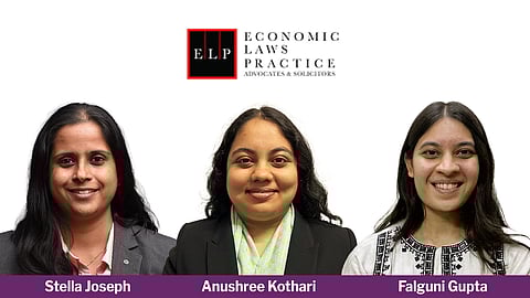 ELP - Stella Joseph, Anushree Kothari, Falguni Gupta