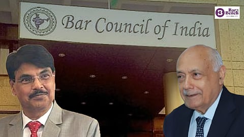 BCI, Manan Kumar Mishra and Lalit Bhasin