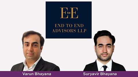 Varun Bhayana, Suryavir Bhayana