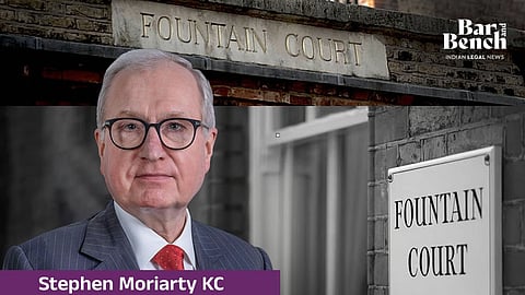 Stephen Moriarty KC