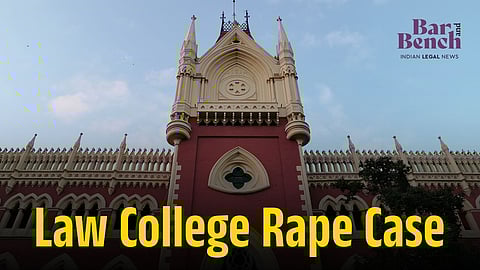 Calcutta High Court with Law College Rape Case