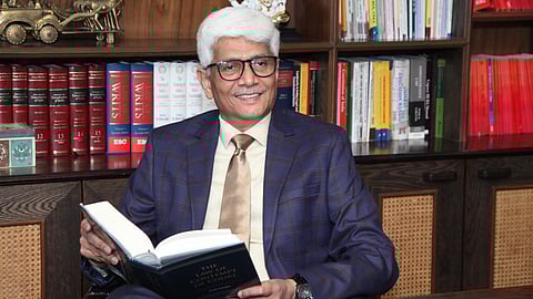 Senior Advocate Asim Pandya