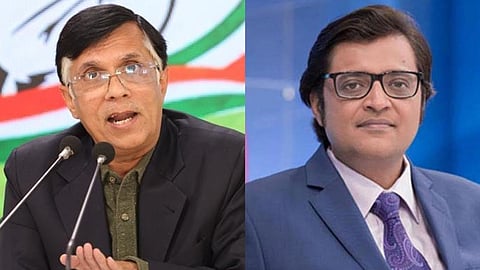 Pawan Khera and Arnab Goswami