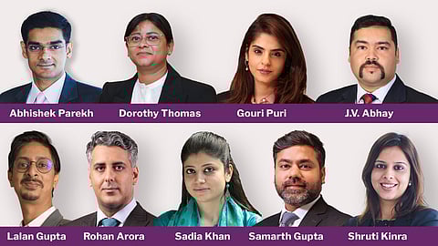 Abhishek Parekh 
Dorothy Thomas 
Gouri Puri
J.V. Abhay
Lalan Gupta 
Rohan Arora
Sadia Khan
Samarth Gupta 
Shruti Kinra
