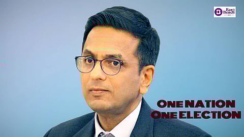 One Nation One Election Bill not unconstitutional but needs work: Former CJI Chandrachud tells JPC