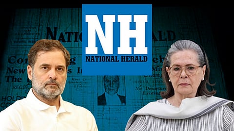 Rahul Gandhi, Sonia Gandhi and National Herald