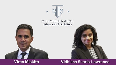 Viren Miskita, Vidhisha Suaris-
Lawrence,
