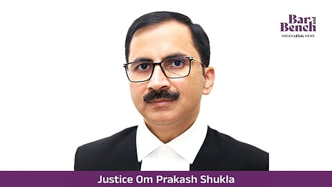 Justice Om Prakash Shukla