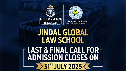 JGLS Final Call for Admissions