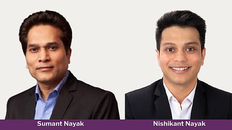 Sumant Nayak, Nishikant Nayak