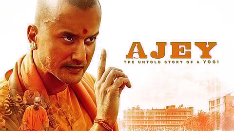Ajey: The Untold Story of a Yogi - Film Poster