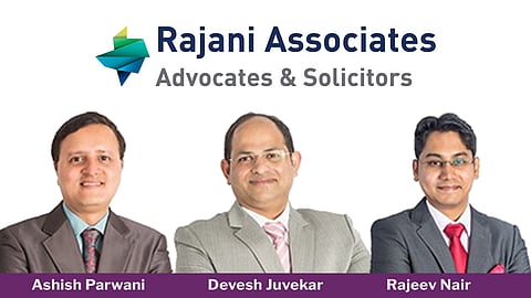Ashish Parwani, Devesh Juvekar, Rajeev Nair