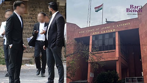 Jammu High Court and lawyers