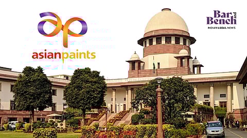  Asian Paints and Supreme Court
