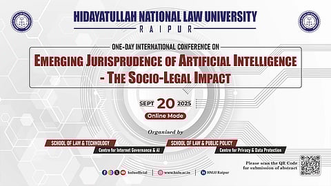 HNLU International Conference On Emerging Jurisprudence of Artificial Intelligence