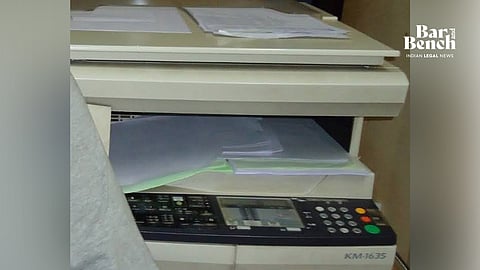 Photostat Machine