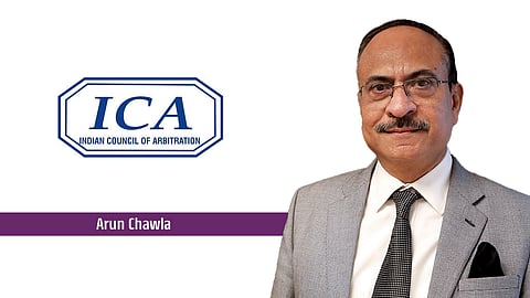 Arun Chawla, Director General of Indian Council of Arbitration