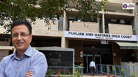 Punjab and Haryana High Court with Randeep Singh Surjewala