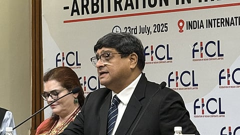 FICL arbitration event 