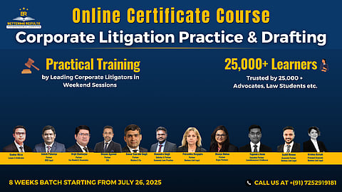 Certificate Course Corporate Litigation Practice & Drafting