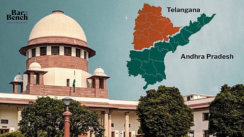 Andhra Pradesh, Telangana and Supreme Court