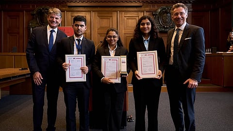 Winners, Nuremberg Moot Court 2025