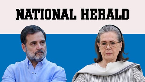 Rahul Gandhi, Sonia Gandhi and National Herald