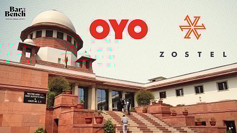 Supreme Court, Oyo and Zostel