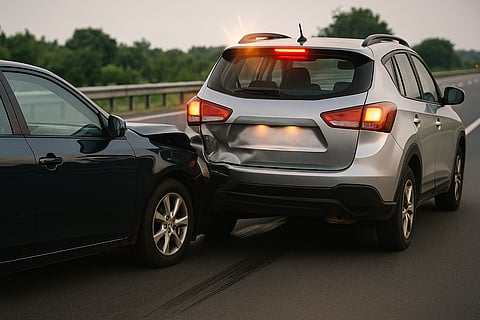 Supreme Court finds driver who suddenly braked on highway primarily liable for accident