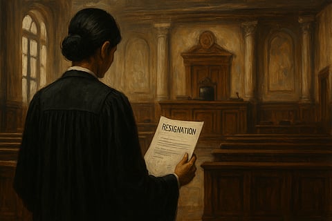 Madhya Pradesh judge resigns after judicial officer she accused of harassment made High Court judge 