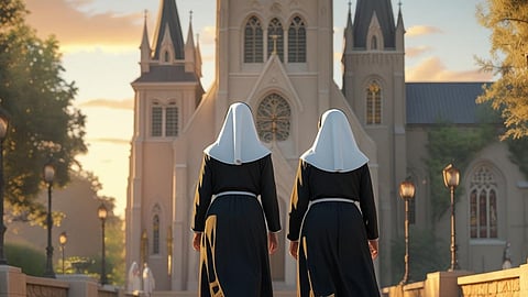 2 Christian Nuns