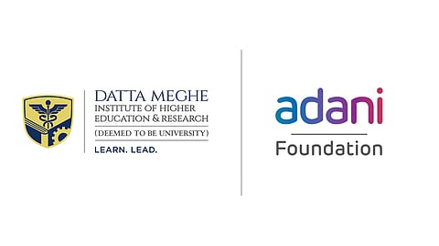 DMIHER and Adani Foundation