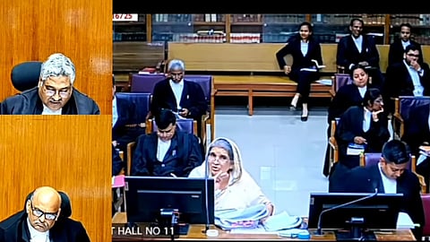 Convict Mamta Pathak before Madhya Pradesh High Court in April