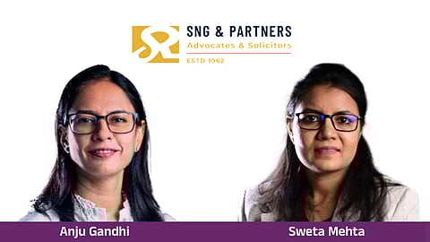 Anju Gandhi, Sweta Mehta