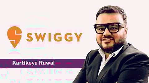 Kartikeya Rawal, Director - Legal at Swiggy