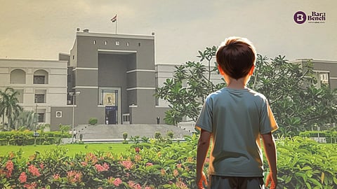 Minor boy ,Gujarat HC