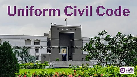 Gujarat High Court, Uniform Civil Code