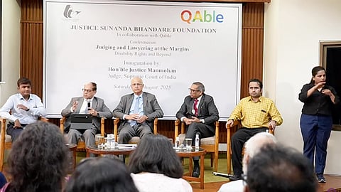 Justice Sunanda Bhandare Foundation session on Judging and Lawyering at the Margins