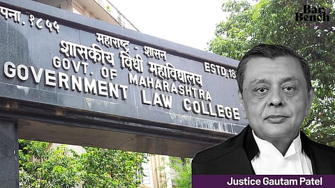 Justice Gautam Patel and GLC