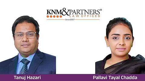 Tanuj Hazari, Pallavi Tayal Chadda